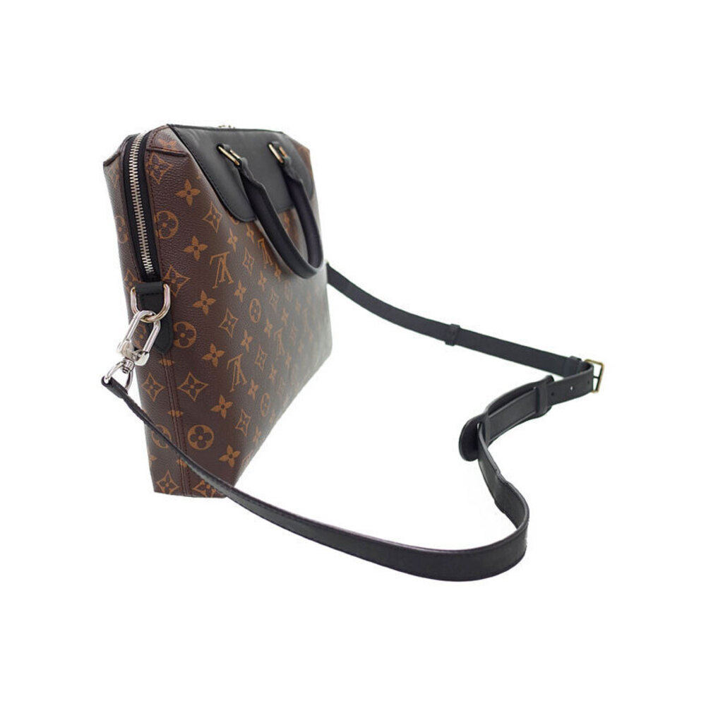 Louis Vuitton Monogram PDJ Bag Document Business NM Porte Macassar Jour